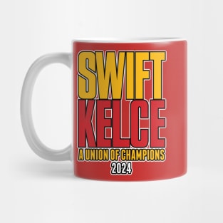 Swift Kelce - A Union of Champions Mug